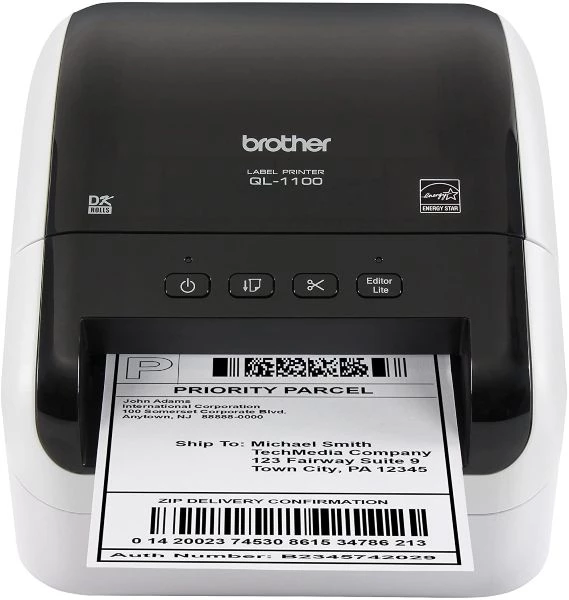 Brother QL-1100 Wide Format  label printer