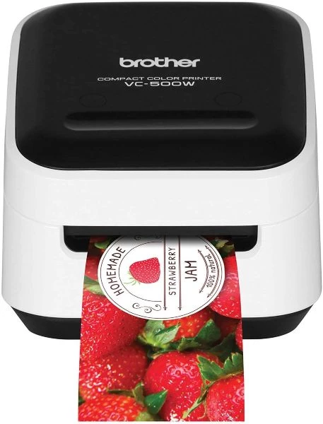 Brother VC-500W Label Printer