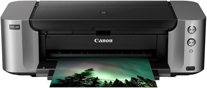 Canon PIXMA Pro-100S Digital Photo Inkjet Printer