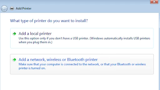 Connect The HP Printer To Your Wi-Fi Network